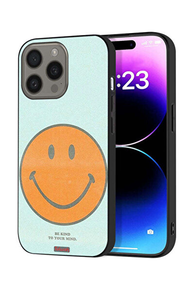 Tolwak غطاء حماية لجهاز Apple iPhone 15 Pro Max كن لطيفًا مع عقلك