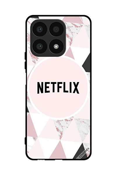 Covernex غطاء حماية لهاتف Honor X8a مع خلفية Netflix