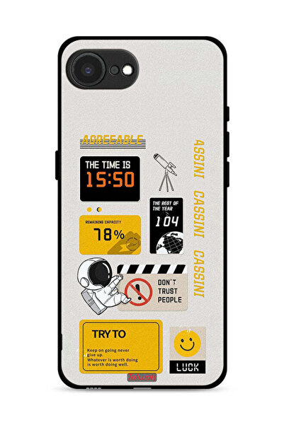 Tolwak غطاء حماية لجهاز Apple iPhone 16e - لا تثق بالناس