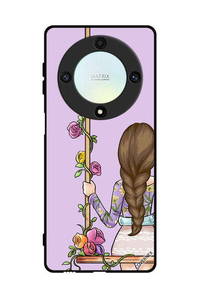 Covernex Protective Case Cover For Honor X9a Girl Bff Wallpaper
