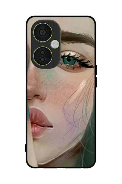 Covernex غطاء حماية لهاتف OnePlus Nord CE 3 Lite، ششش، إنها حزينة