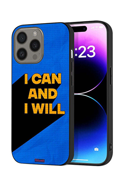 Tolwak غطاء حماية لجهاز Apple iPhone 15 Pro - أستطيع وسأفعل