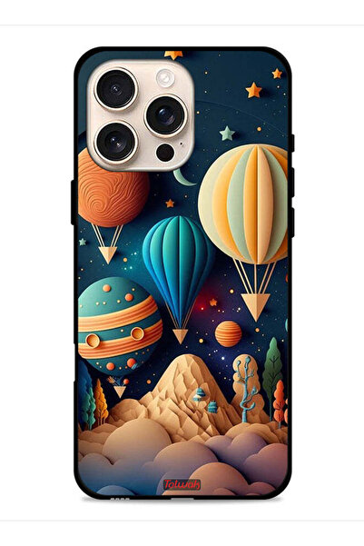 Tolwak غطاء حماية لجهاز Apple iPhone 16 Pro Max من Perrashut Art