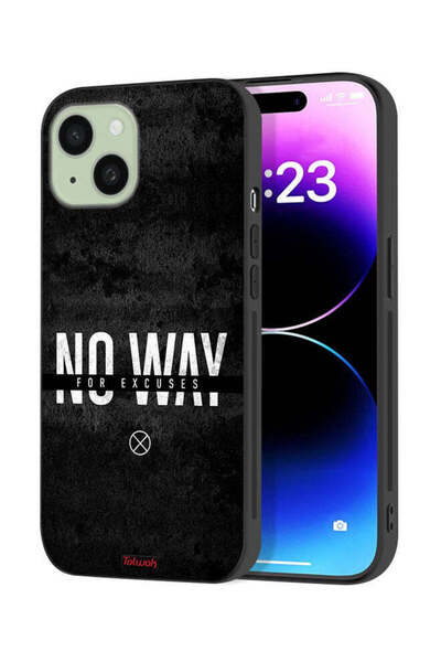 Tolwak غطاء حماية لجهاز Apple iPhone 15 Plus - لا مجال للأعذار