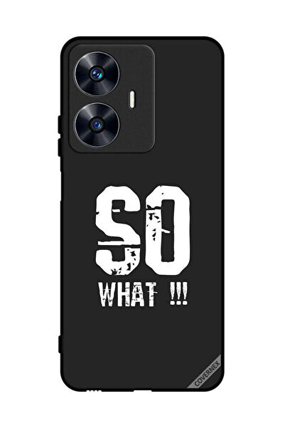 Covernex غطاء حماية لهاتف Realme C55 So What