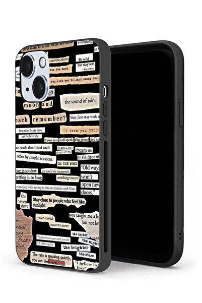 Tolwak ملصقات واقٍ لهاتف Apple iPhone 14 Plus مع اقتباسات