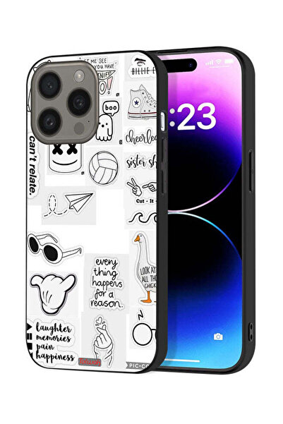 Tolwak غطاء حماية لجهاز Apple iPhone 15 Pro Max لا يمكن أن يكون ذا صلة