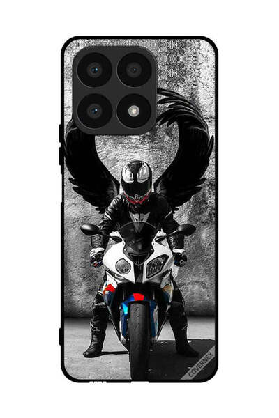 Covernex غطاء حماية لهاتف Honor X8a Winger Bike Lover