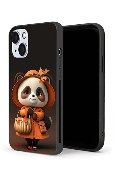 Tolwak جراب حماية لجهاز Apple iPhone 14 بتصميم سيدة الباندا اللطيفة