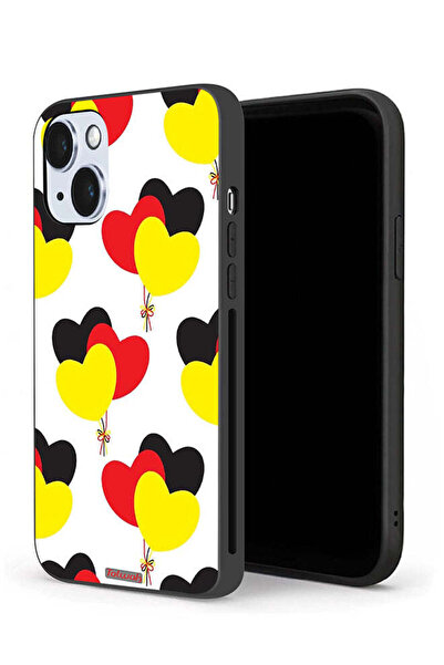 Tolwak جراب حماية لجهاز Apple iPhone 14 بتصميم ثلاثة قلوب