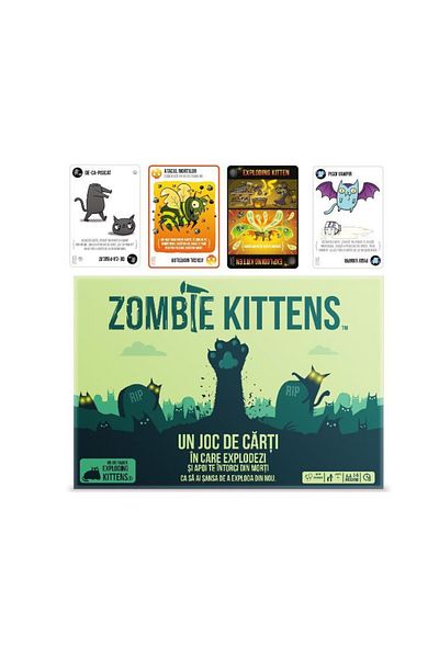 Asmodee Joc - Pisicuțe zombi