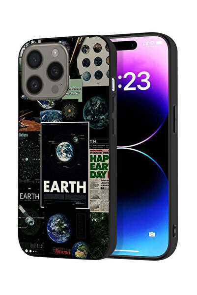 Tolwak غطاء حماية لجهاز Apple iPhone 15 Pro Max Earth