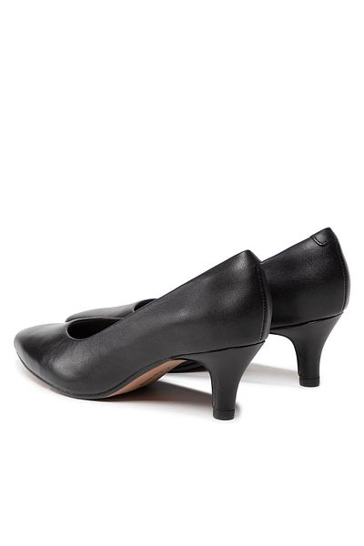 CLARKS Women's Shoes Black Linvale Jerica