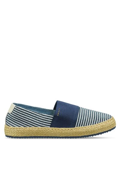 Gant Espadrile albastre pentru femei GANT-RAFFIAVILLE 30568944 G917 ECRU/ALBASTRU