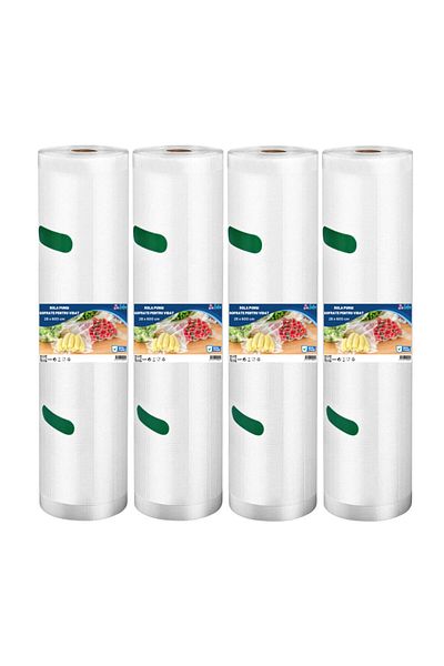 Sofia Concept Set 4 Role Pungi Vidat Gofrate Sofia CONCEPT®, 28 x 600 cm, Durabile, Rezistente la Perforare