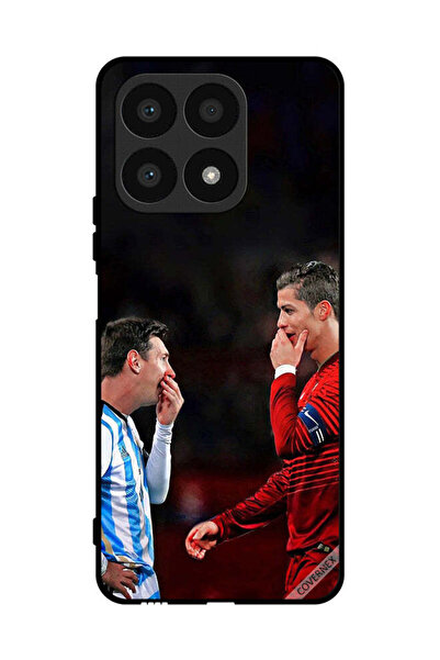 Covernex غطاء حماية لهاتف Honor X8a رونالدو