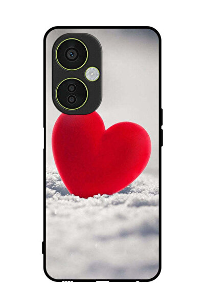 Covernex غطاء حماية لهاتف OnePlus Nord CE 3 Lite بتصميم قلب أحمر جميل