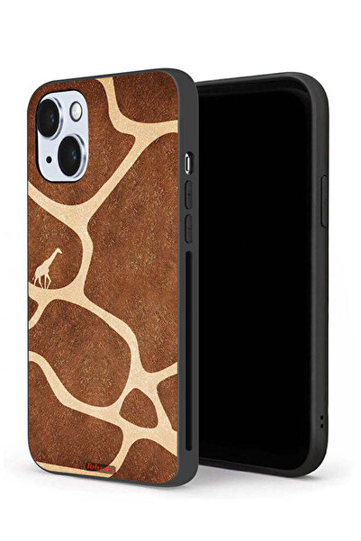 Tolwak غطاء حماية لجهاز Apple iPhone 14 Plus على شكل زرافة