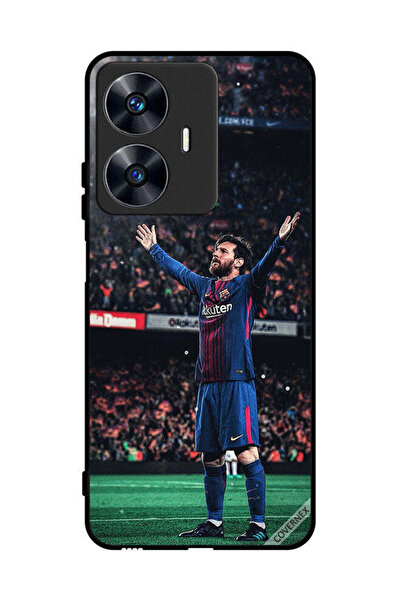 Covernex غطاء حماية لهاتف Realme C55 ليونيل ميسي