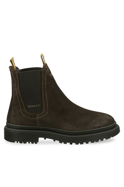 Gant Women's Chelsea boots brown GANT-29553800 G46 DARK BROWN