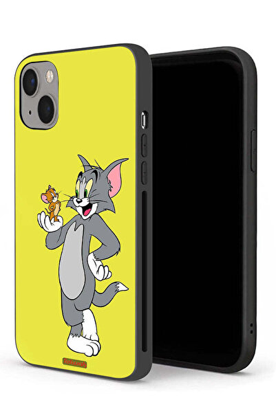 Tolwak جراب حماية لجهاز Apple iPhone 13 mini بتصميم توم وجيري