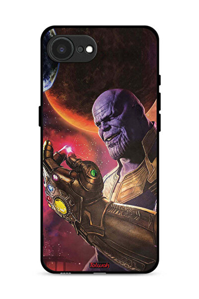 Tolwak غطاء حماية لجهاز Apple iPhone 16e من Thanos