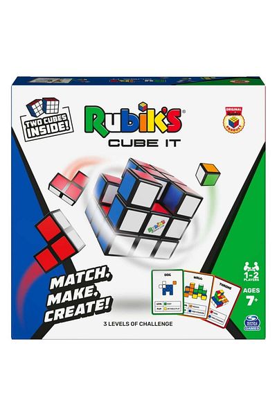 SPIN MASTERR Rubik's Cube it logic game
