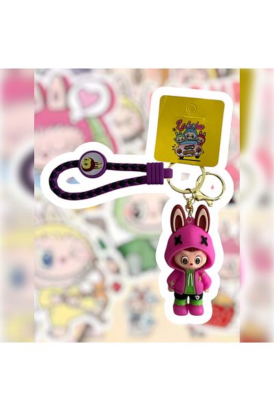 BAŞEL Labubu Keychain ​​- St