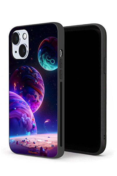 Tolwak جراب حماية لجهاز Apple iPhone 14 بنمط كوكبي