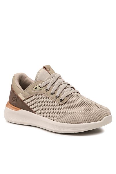 SKECHERS Men's Sneakers brown SKECHERS-210406 TPE