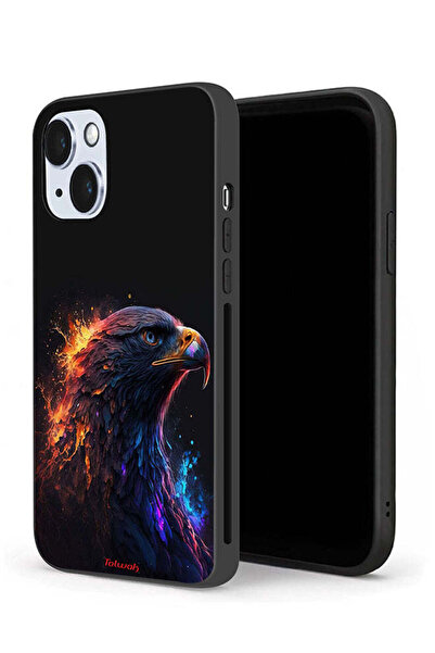 Tolwak جراب حماية لجهاز Apple iPhone 14 بتصميم فن النسر