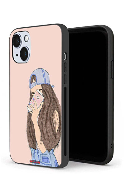 Tolwak جراب حماية لجهاز Apple iPhone 14 لالتقاط صور سيلفي