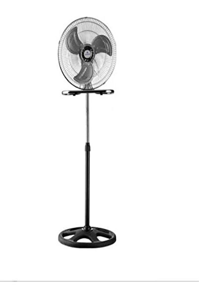 Genel Markalar RBS20 PLUS PRO 18 INCH 46CM SANAYİ TIPİ VANTİLATÖR SİYAH MAVİ