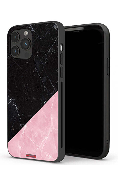 Tolwak جراب حماية لجهاز Apple iPhone 13 Pro Max بنقشة رخامية