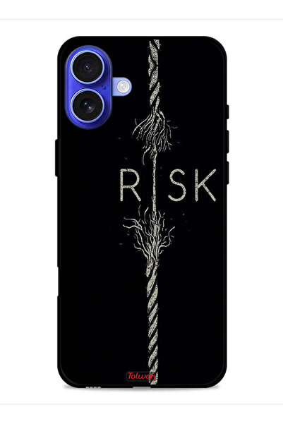 Tolwak غطاء حماية لجهاز Apple iPhone 16 من Risk