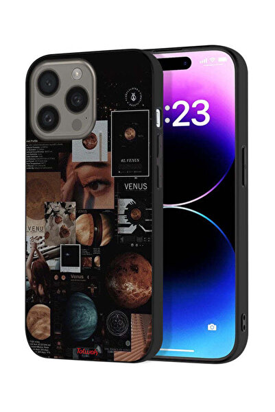 Tolwak غطاء حماية لجهاز Apple iPhone 15 Pro Max من Venus Art