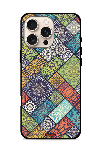 Tolwak غطاء حماية لجهاز Apple iPhone 16 Pro بنمط ماندالا