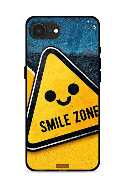Tolwak غطاء حماية لجهاز Apple iPhone 16e من Smile Zone