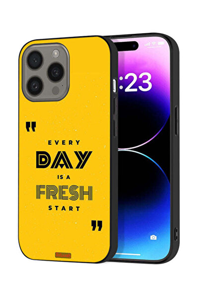 Tolwak غطاء حماية لجهاز Apple iPhone 15 Pro Max كل يوم هو بداية جديدة
