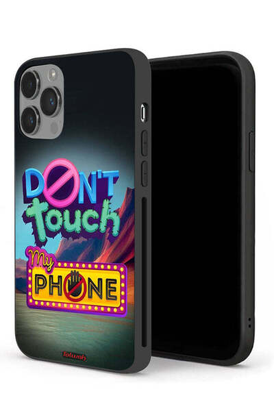 Tolwak جراب حماية لجهاز Apple iPhone 14 Pro Max لا تلمس هاتفي