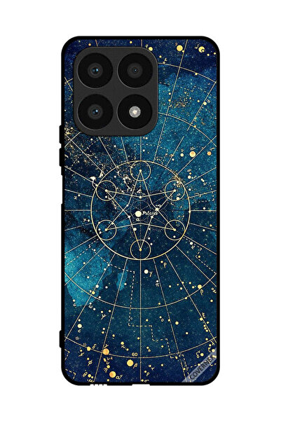 Covernex Protective Case Cover For Honor X8a Pattern Of Math Formulas
