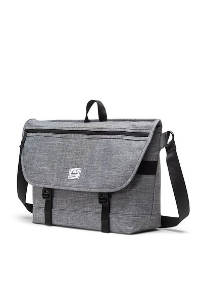 herschel Women's, Men's, Unisex Bag gray HERSCHEL-11529 00919 RAVEN CROSSHATCH