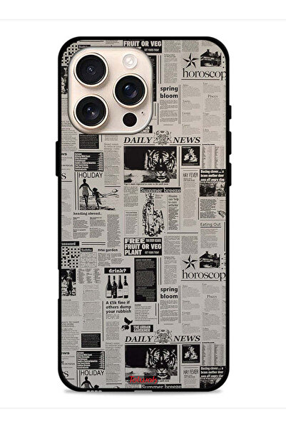 Tolwak غطاء حماية لجهاز Apple iPhone 16 Pro Max - تسجيل صحفي