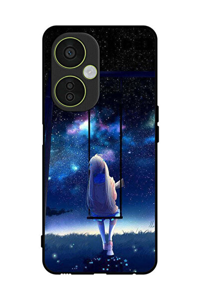Covernex غطاء حماية لهاتف OnePlus Nord CE 3 Lite - رسم فتاة حزينة