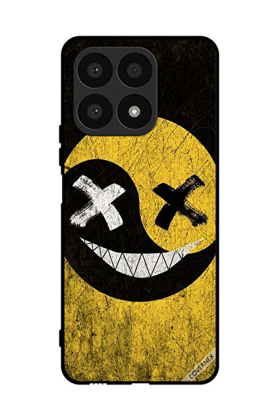 Covernex غطاء حماية لهاتف Honor X8a - رسمة وجه مارشميلو