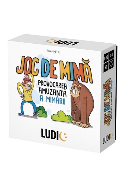 Headu Joc educativ Headu Ludic - Joc de mimă