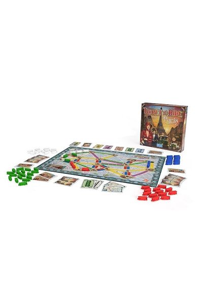 Asmodee Joc Asmodee - Ticket to Ride Paris, lb. engleză