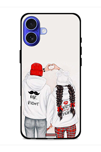 Tolwak غطاء حماية لجهاز Apple iPhone 16 - يمين ويمين دائمًا