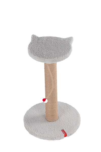 PUGALO Stepli Cat Face Platform Scratching Board