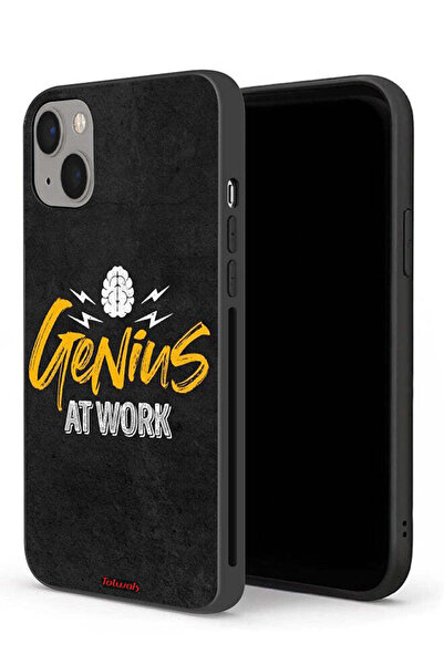 Tolwak جراب حماية لجهاز Apple iPhone 13 mini Genius At Work